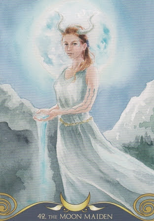 Goddess Temple Oracle Cards